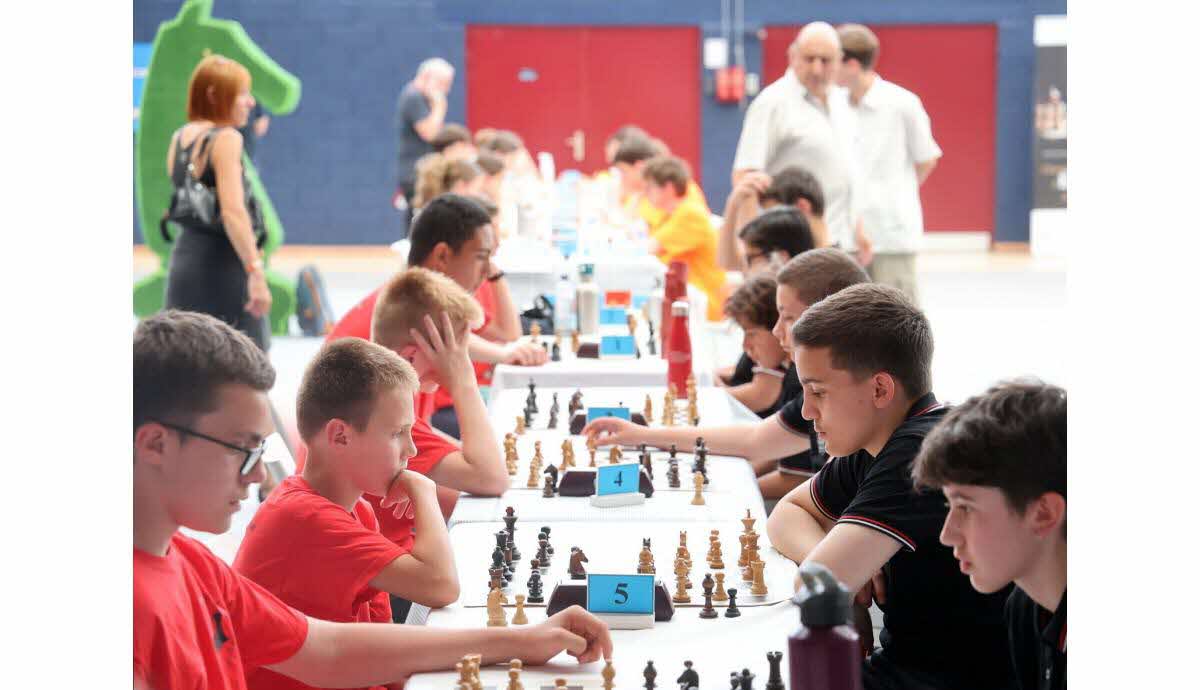Championship de France des collèges : jeunes talents aux échecs en Alsace