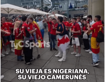 Chants racistes avant Espagne-France : un incident préoccupant en France