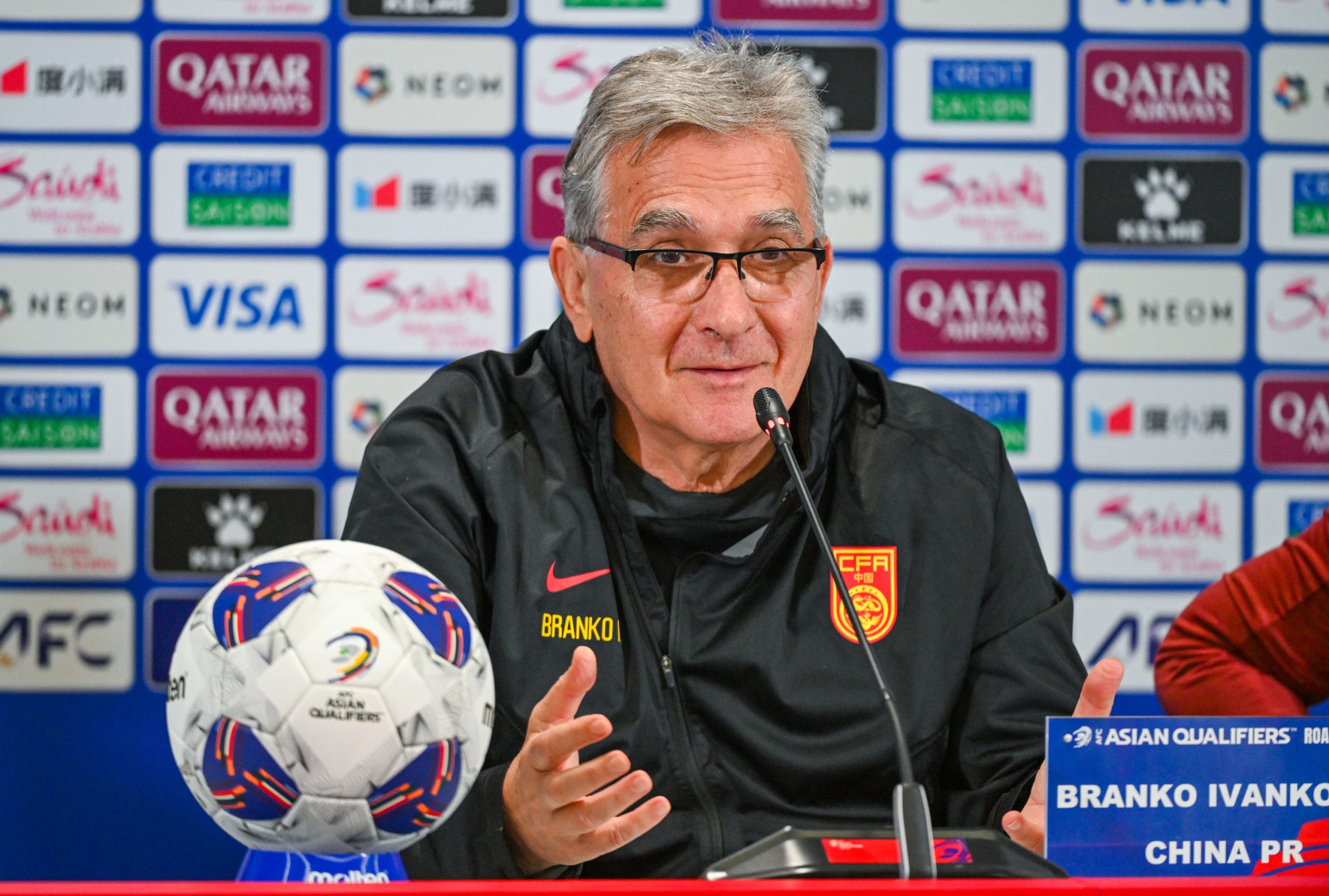 Chine : fin du mandat de Branko Ivankovic après l'échec en qualification