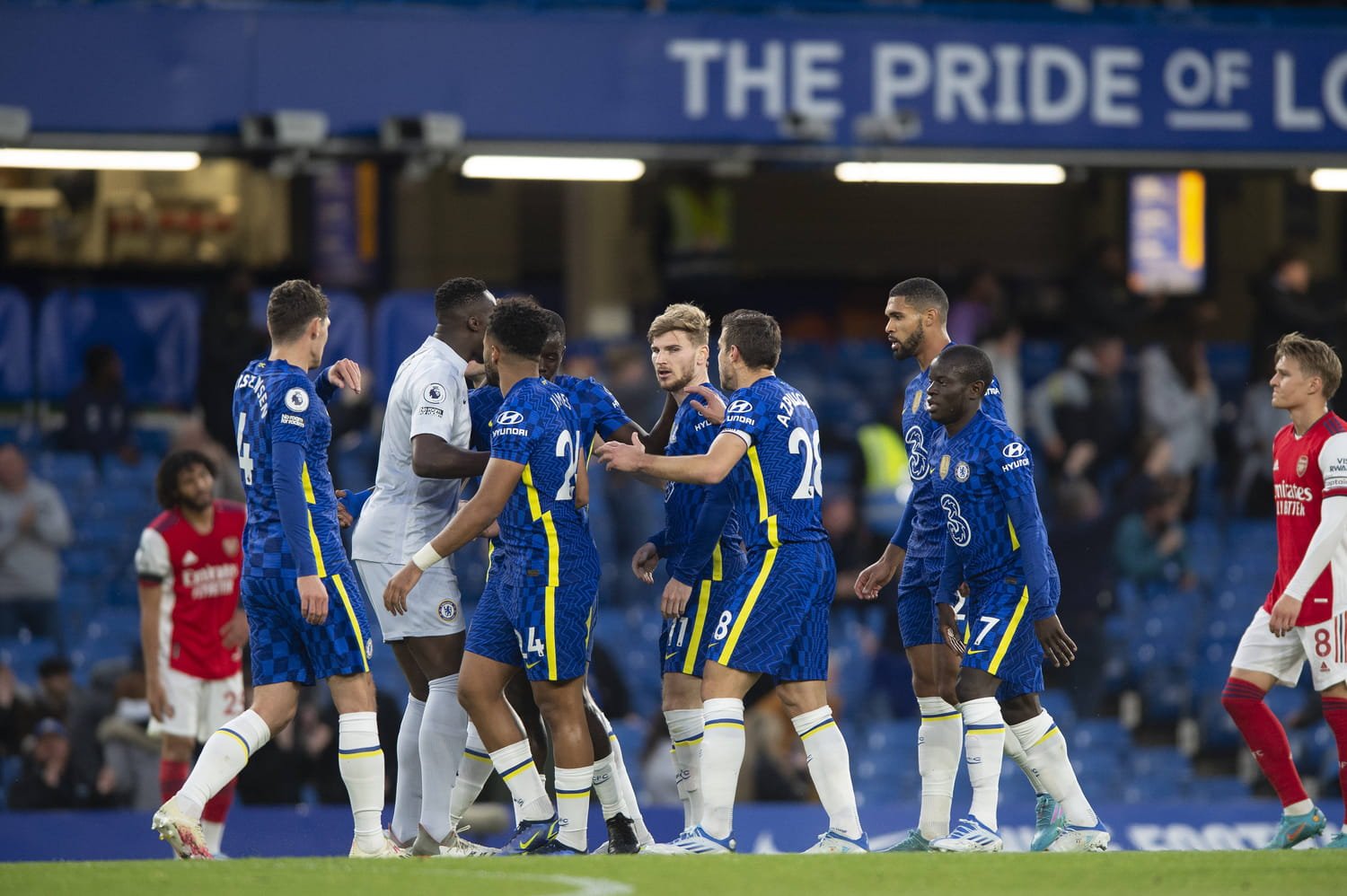 Chute spectaculaire de Timo Werner, ancien prodige allemand