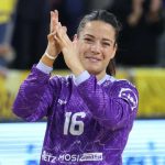 Cléopatre Darleux tire sa révérence en beauté après 20 ans de handball