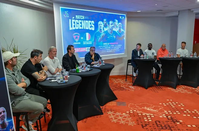 Clermont Foot fête ses 35 ans avec des légendes du football français