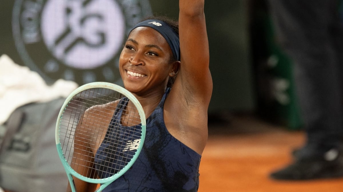 Coco Gauff, jeune star du tennis, vit toujours chez ses parents en Floride