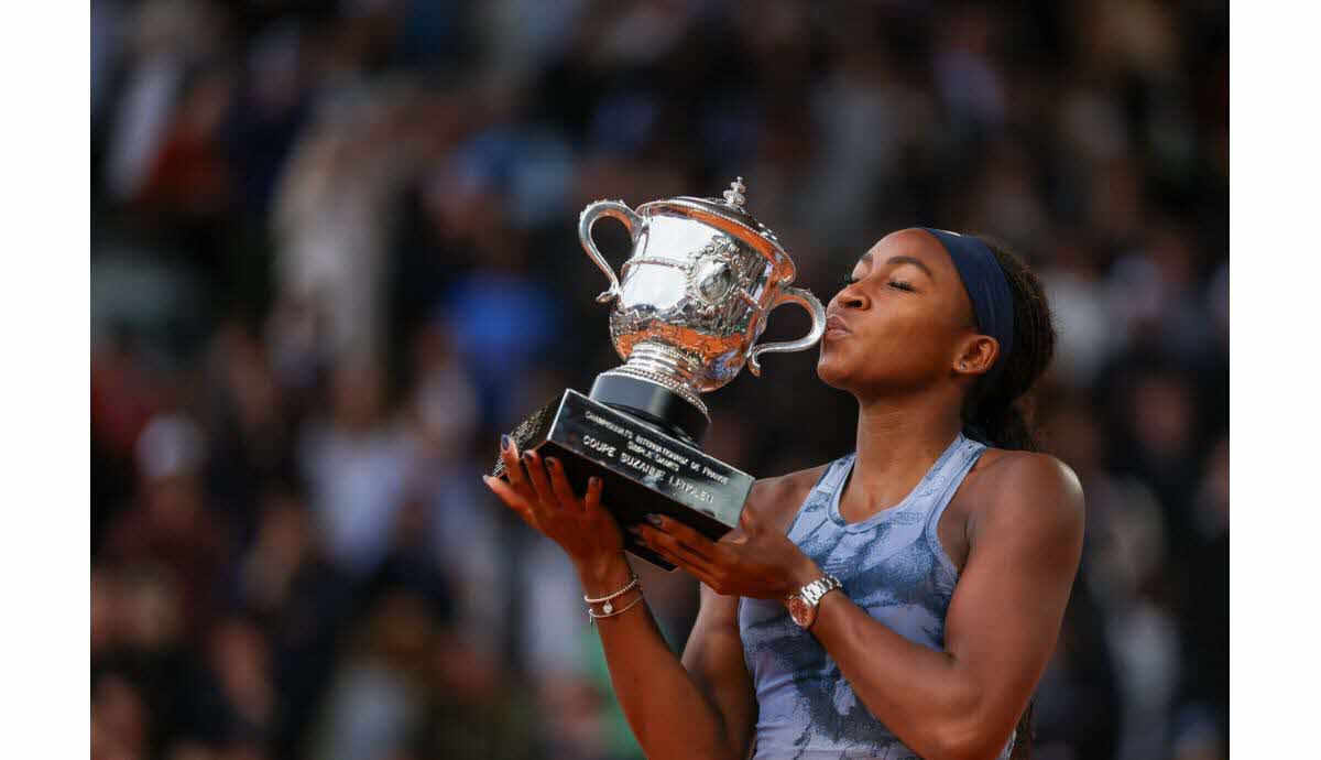 Coco Gauff remporte Roland-Garros à 21 ans face à Sabalenka
