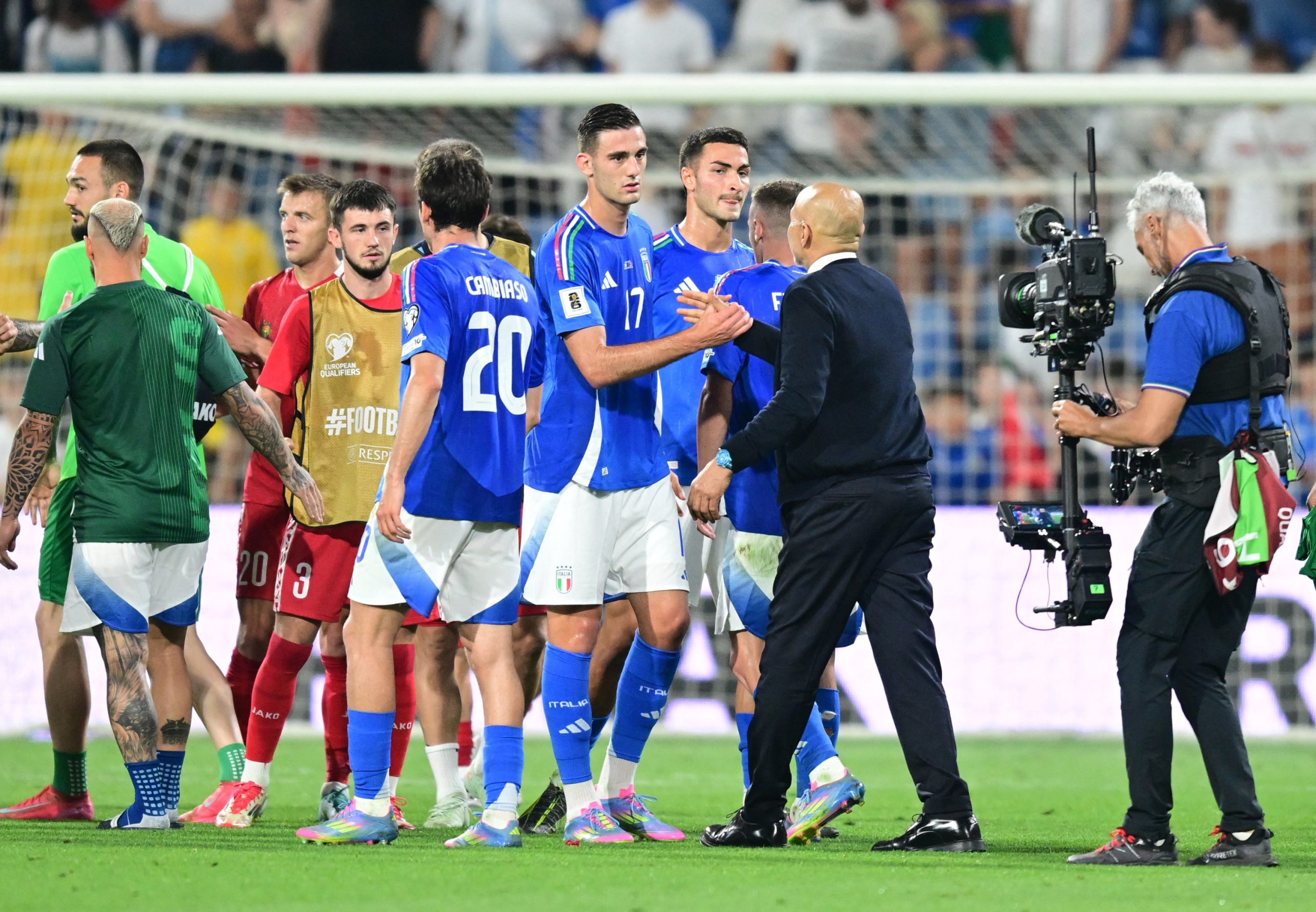 Coupe du monde 2026 : fin de l'ère Spalletti avec l'Italie