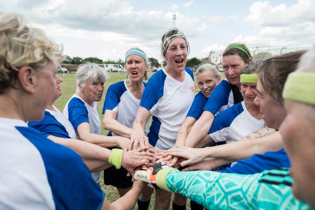 Coupe du monde de mamies foot : un tournoi atypique en Afrique du Sud