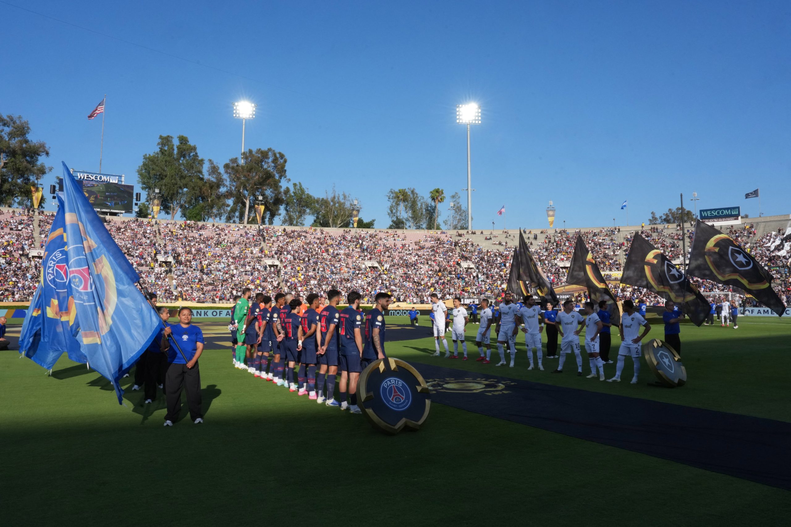 Coupe du monde des clubs : l'entrée des joueurs façon NBA divise