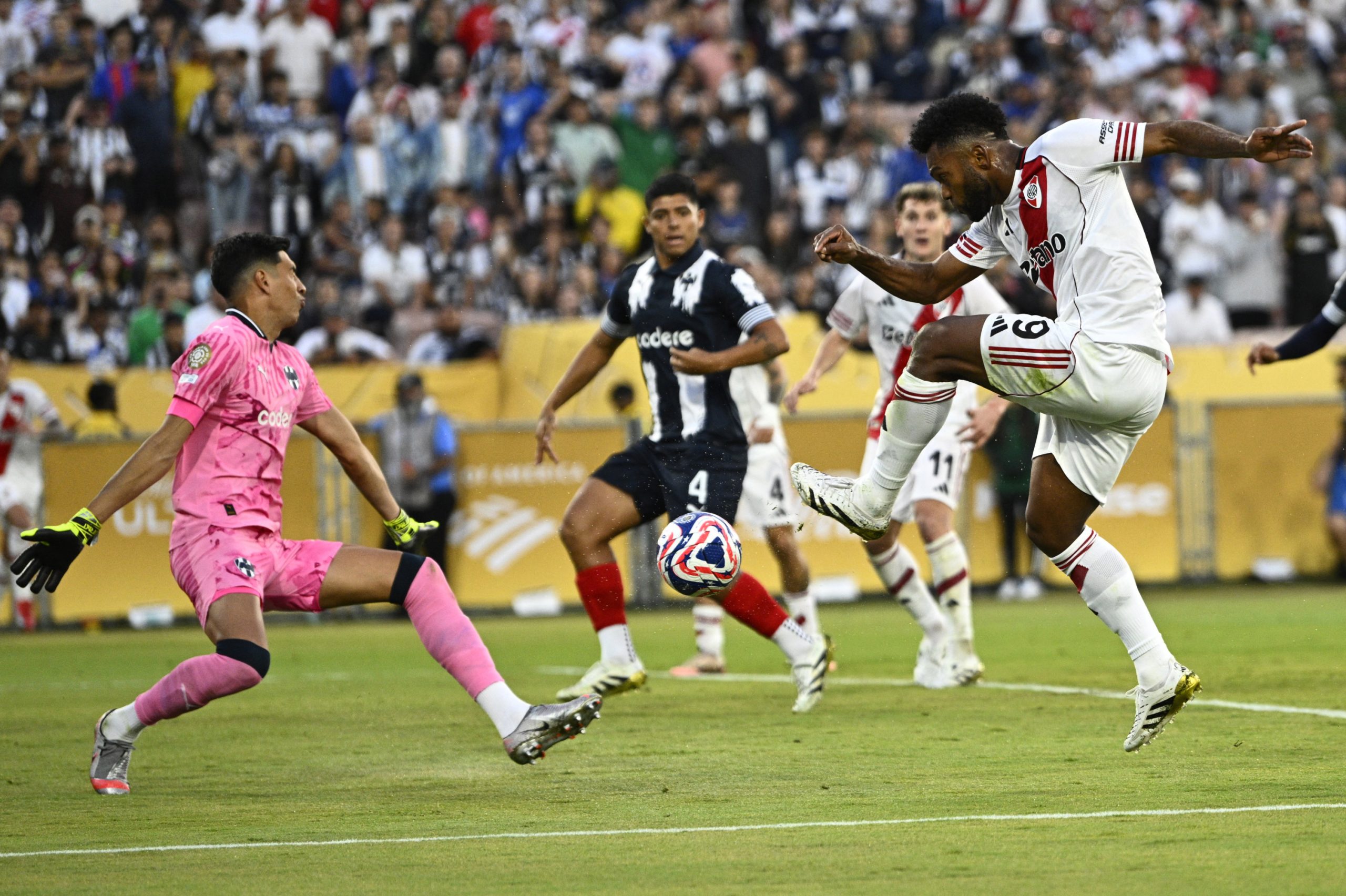 Coupe du monde des clubs : Monterrey et River Plate se Neutralisent à Pasadena