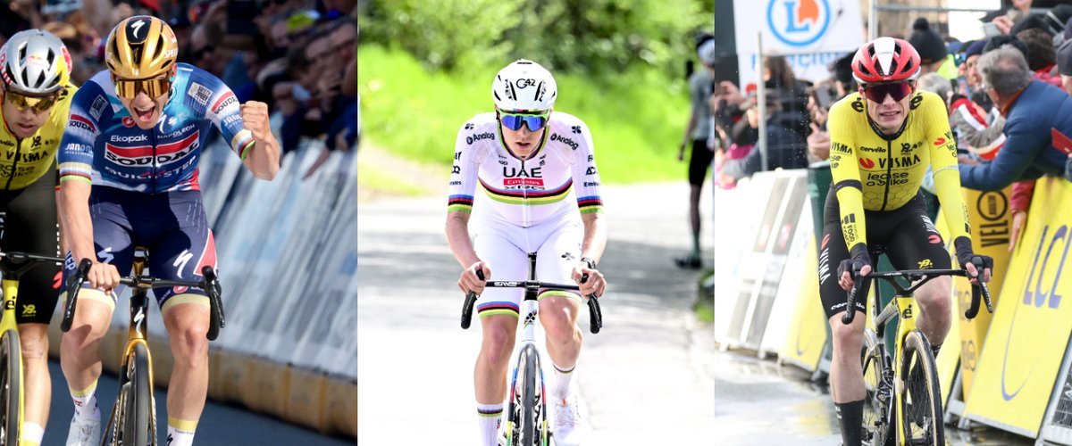 Critérium du Dauphiné 2025 : Duel entre Pogačar, Vingegaard et Evenepoel