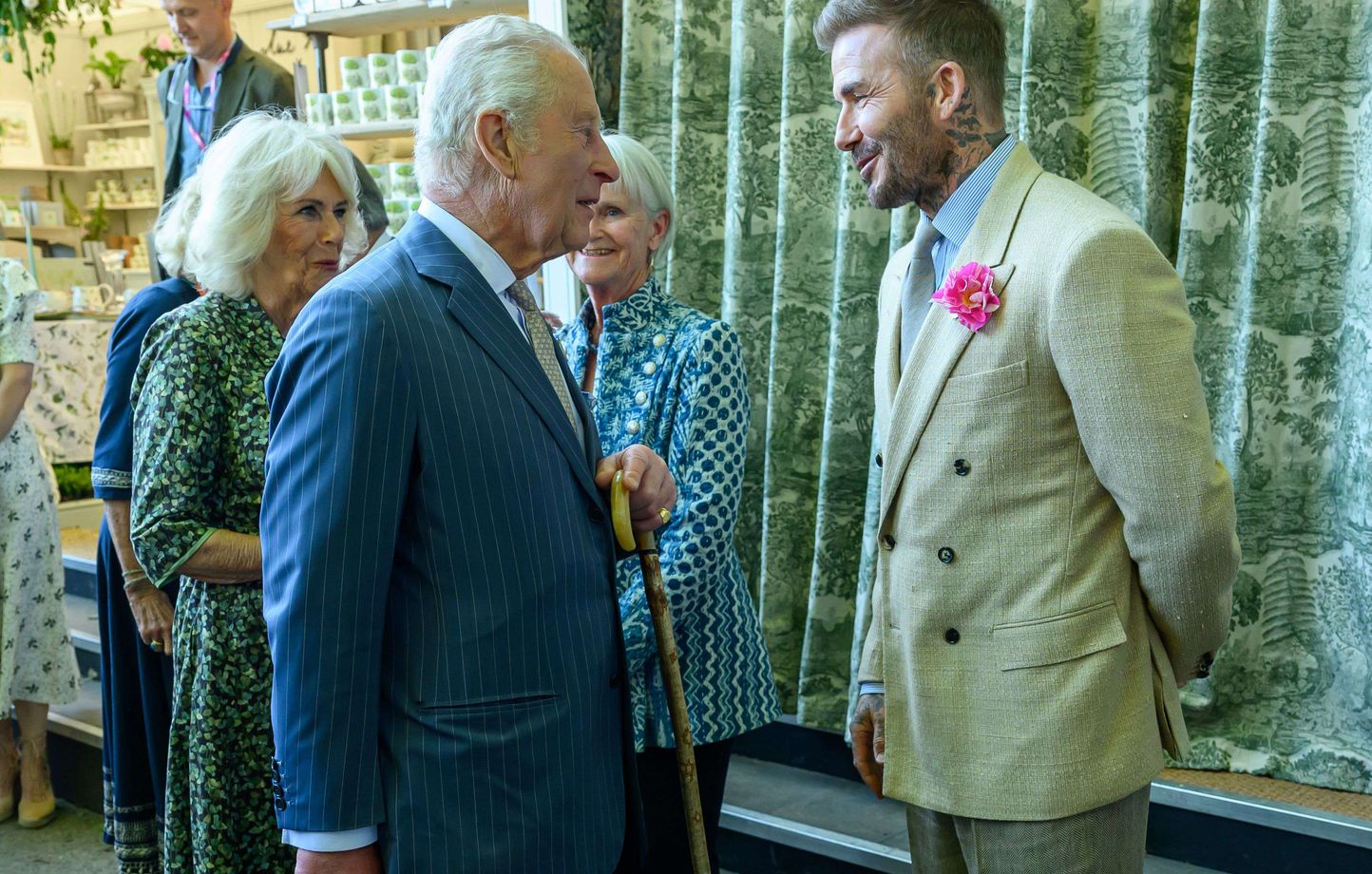 David Beckham bientôt chevalier par le roi Charles III