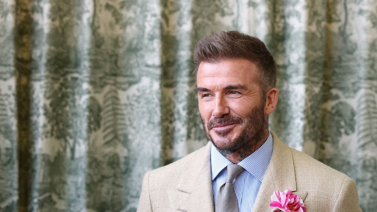 David Beckham élevé au rang de chevalier par le roi Charles III