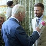 David Beckham reçoit une distinction honorifique en Angleterre