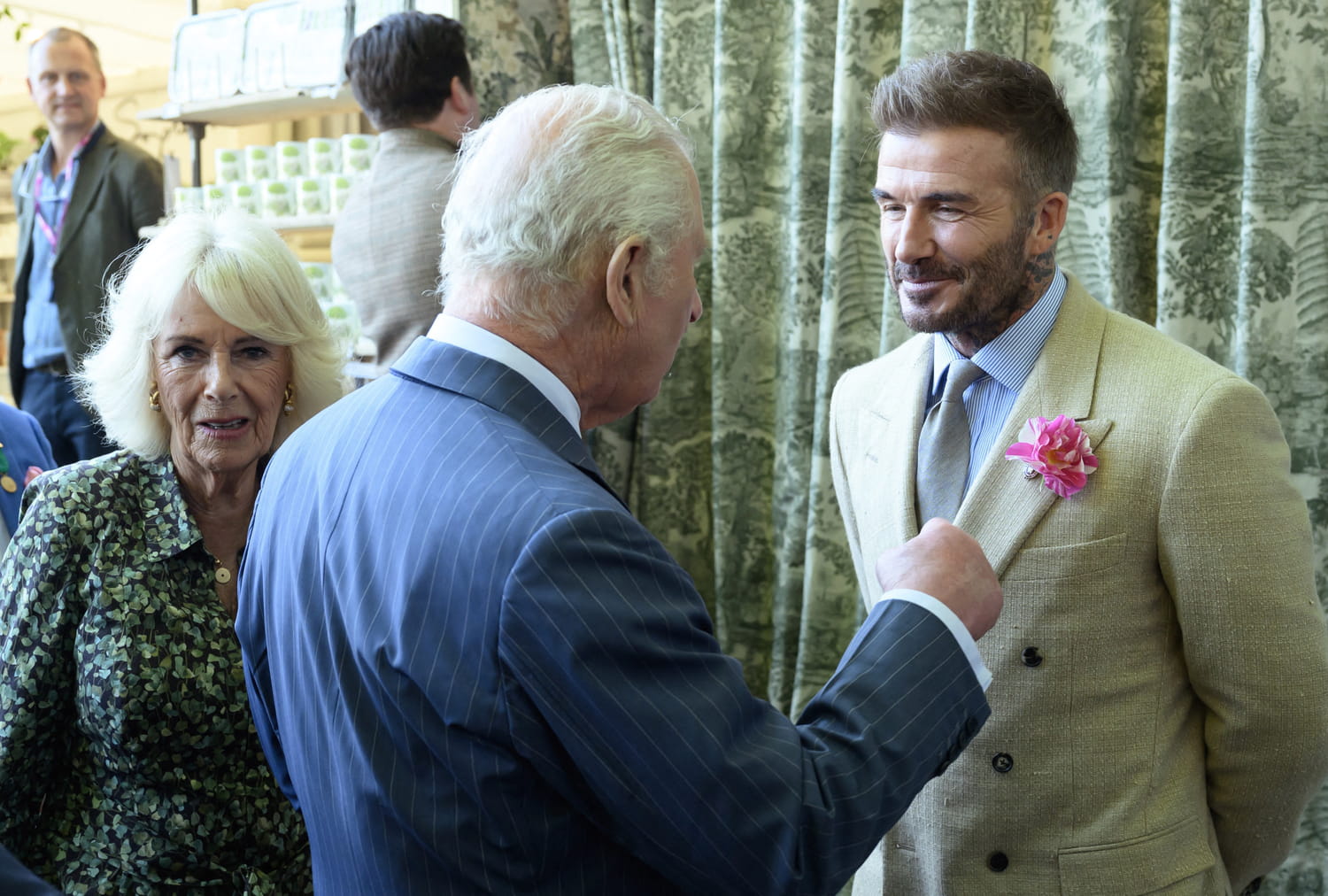 David Beckham reçoit une distinction honorifique en Angleterre