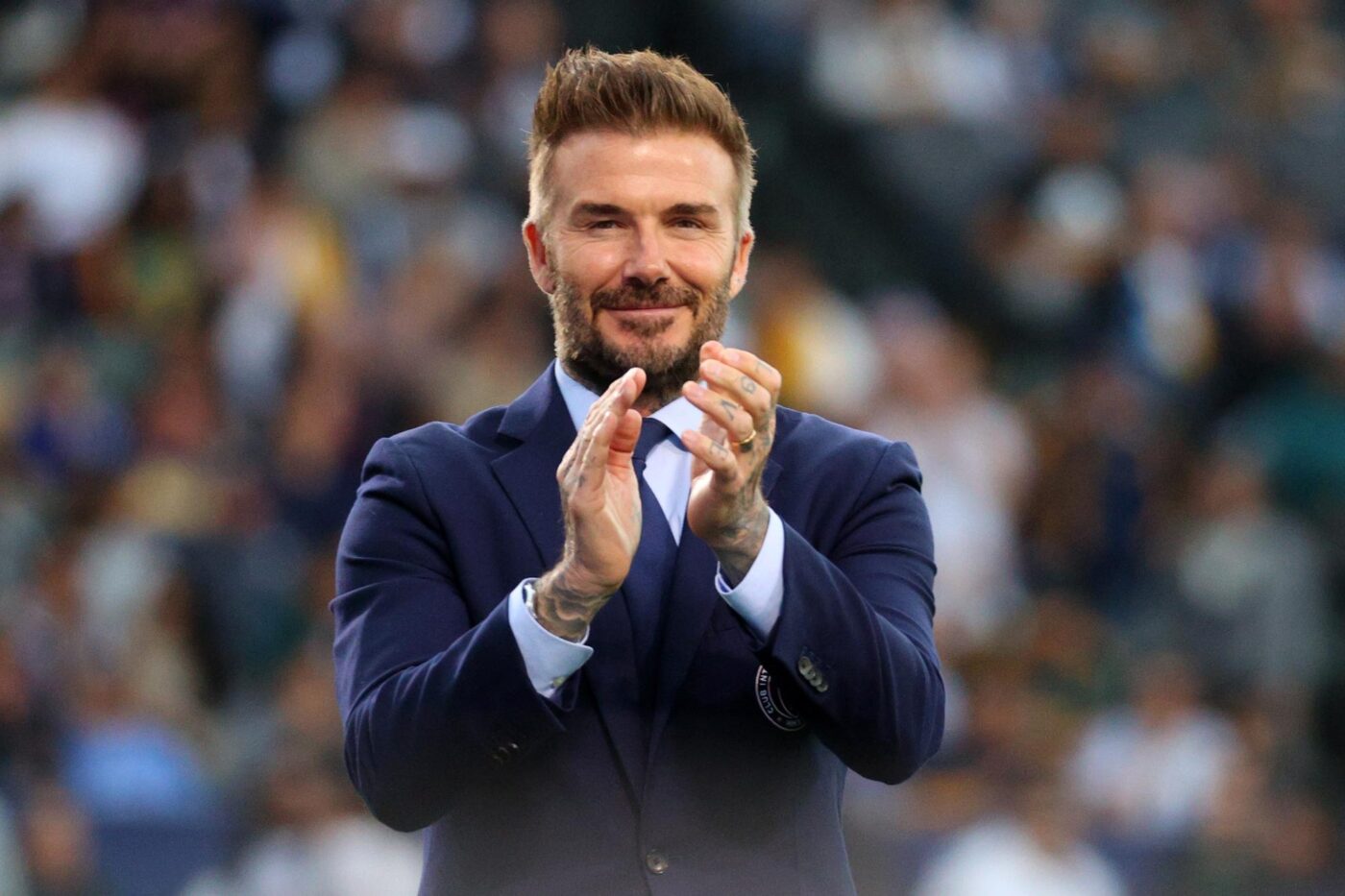 David Beckham sera fait chevalier par la Reine d'Angleterre