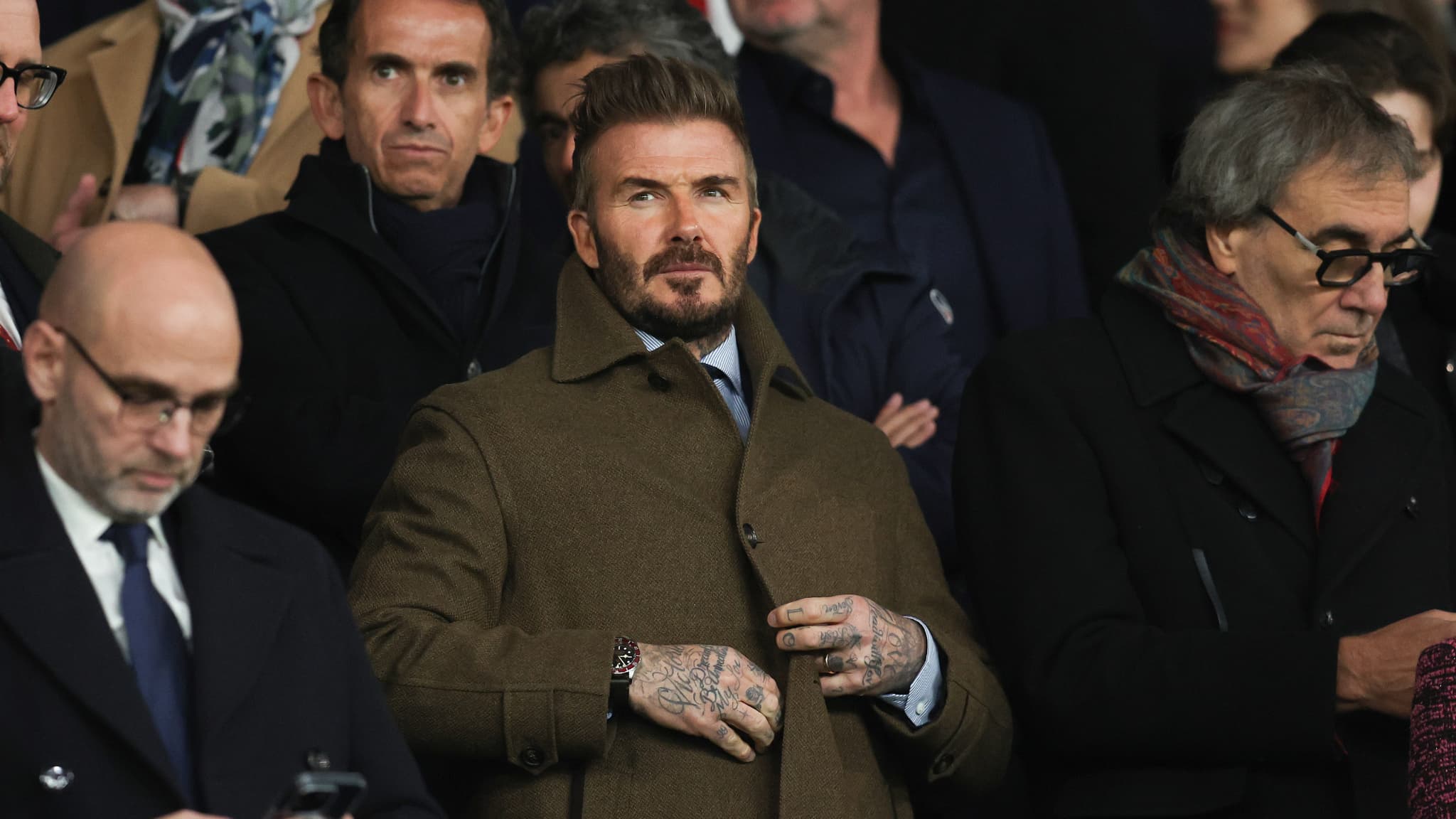 David Beckham sera fait chevalier par le roi Charles III en 2025
