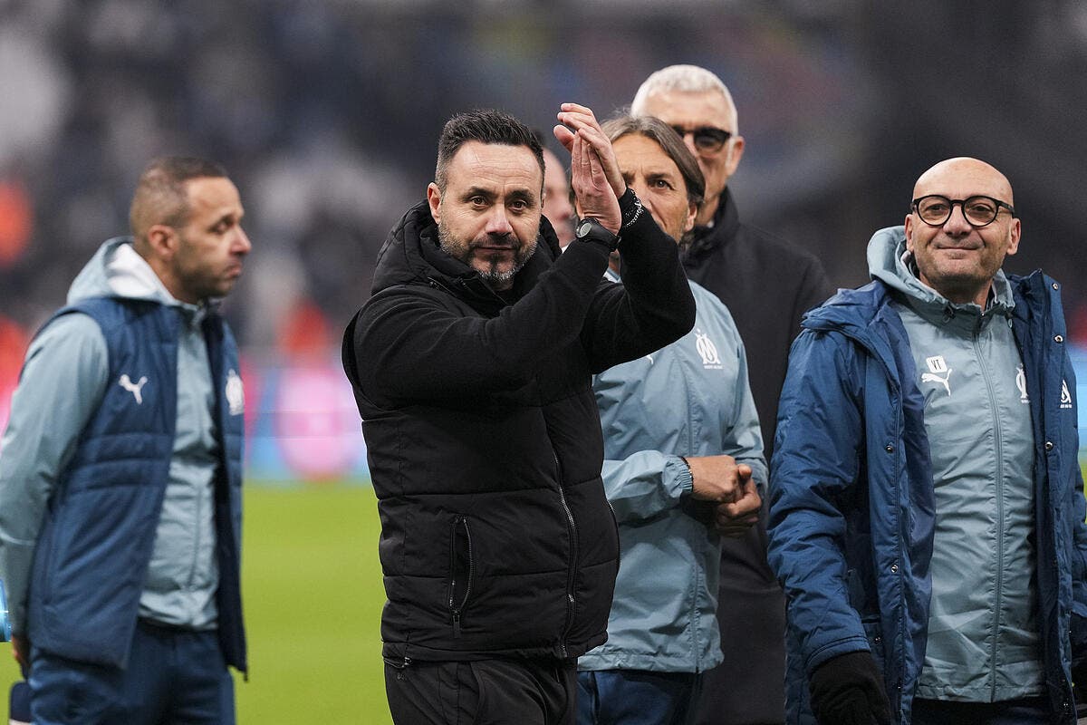 De Zerbi entretient le suspense sur son avenir à l'OM