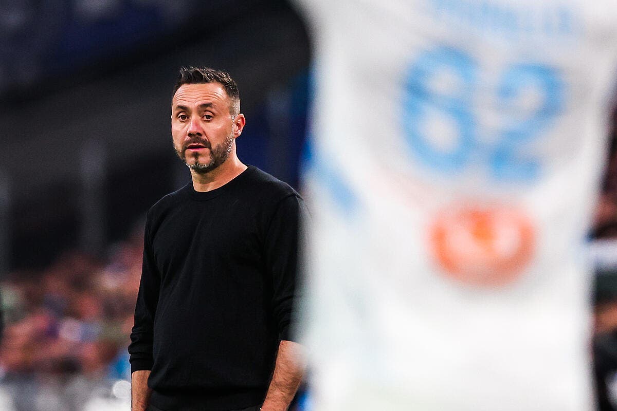 De Zerbi refuse Tottenham : avenir à l'OM confirmé