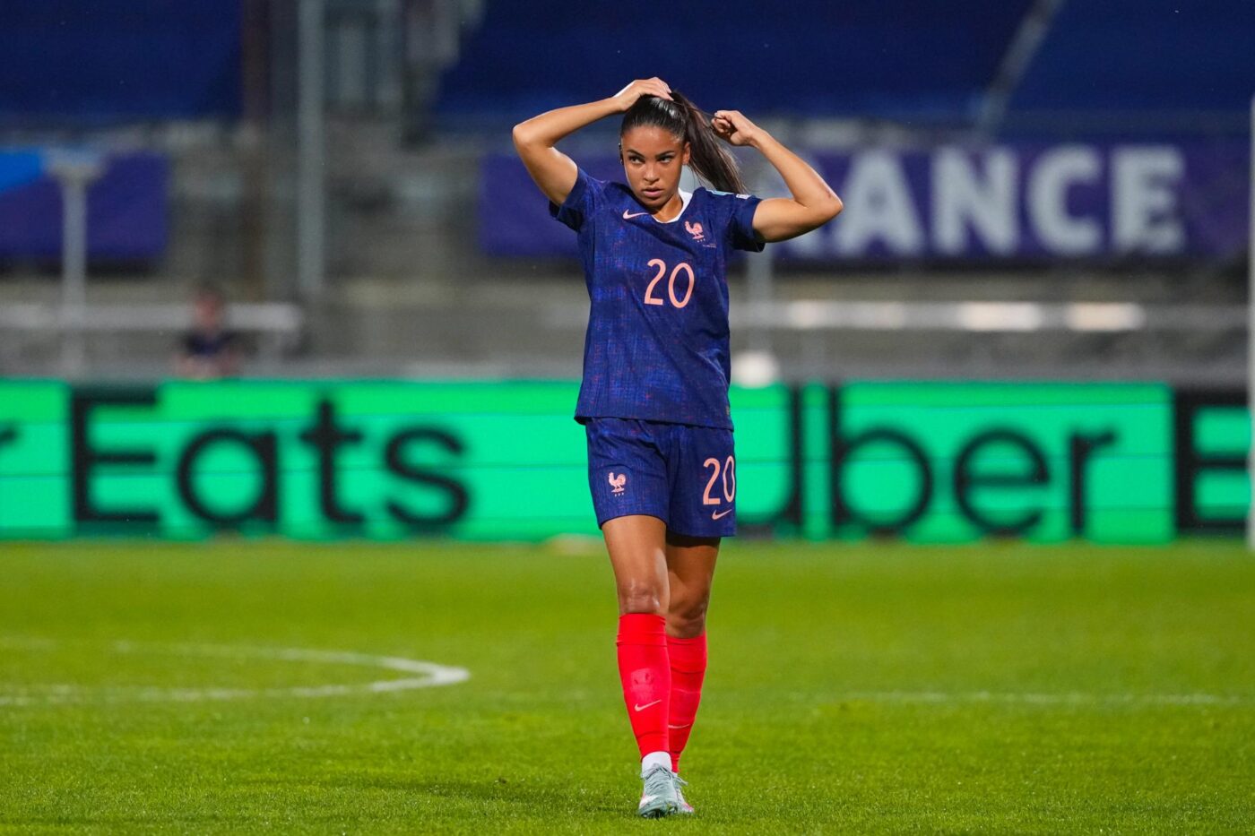 Delphine Cascarino manquera le début de la préparation pour l'Euro