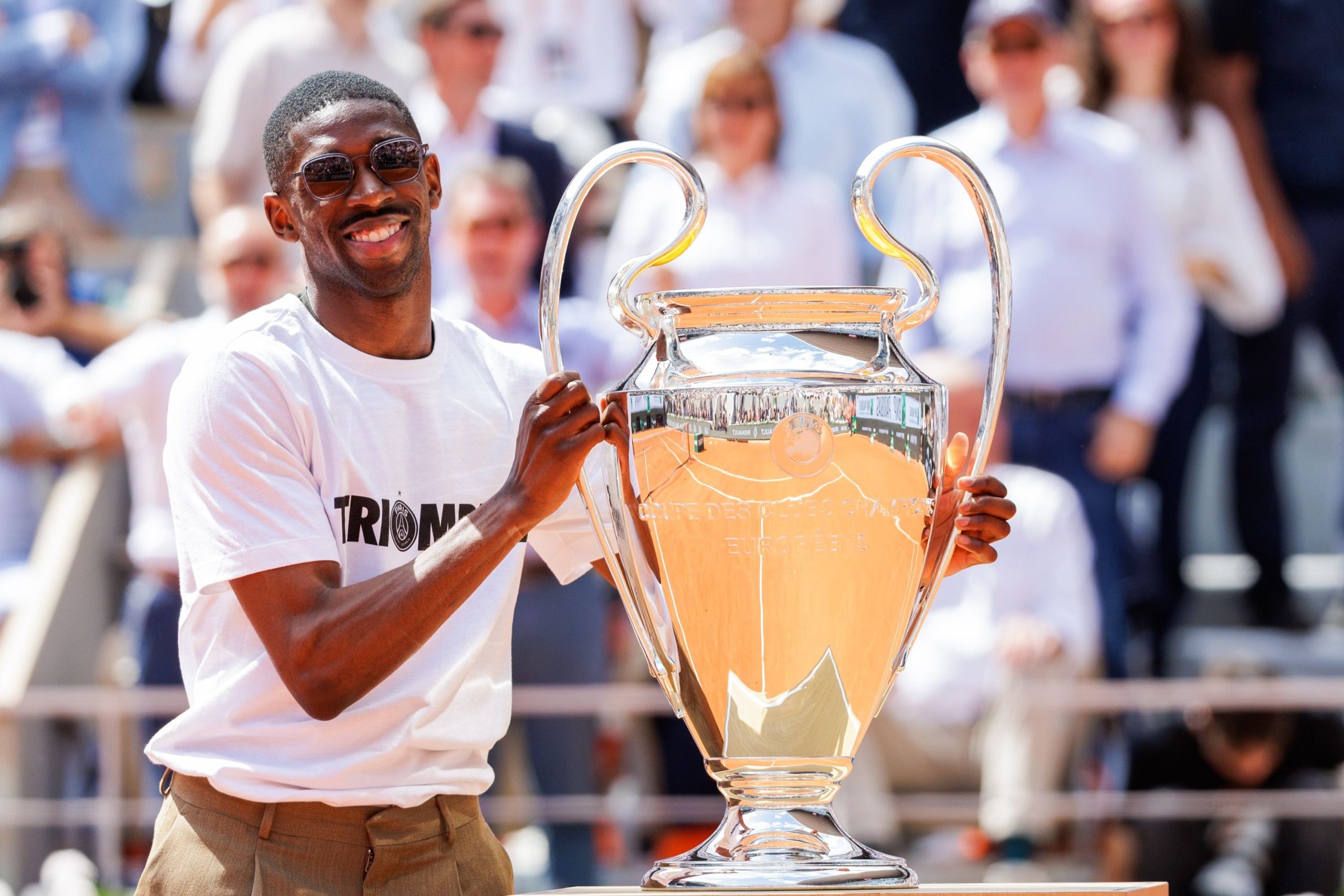 Dembélé favori pour le Ballon d'Or 2025 au PSG, Vitinha aussi en lice