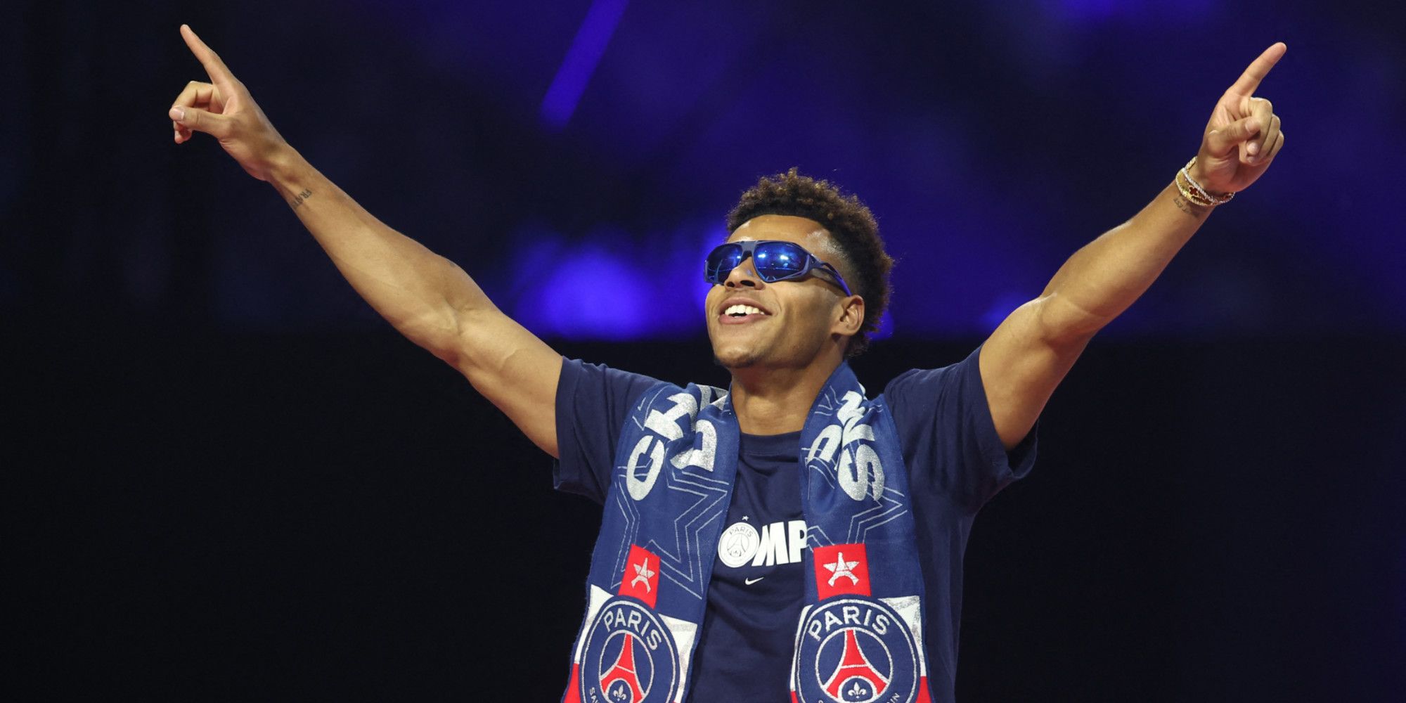Désiré Doué, jeune prodige du PSG, brille en Ligue des champions