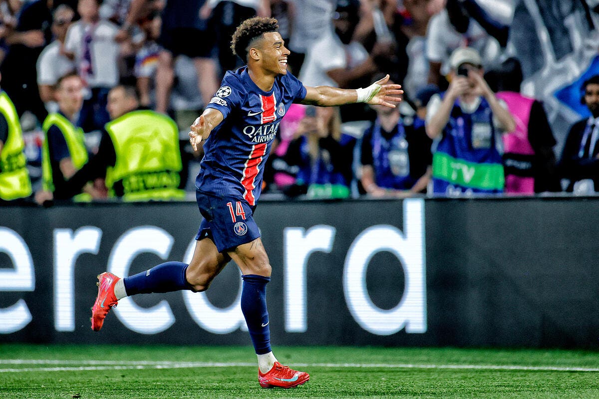 Désiré Doué : La nouvelle star du PSG valorisée à 90 M€