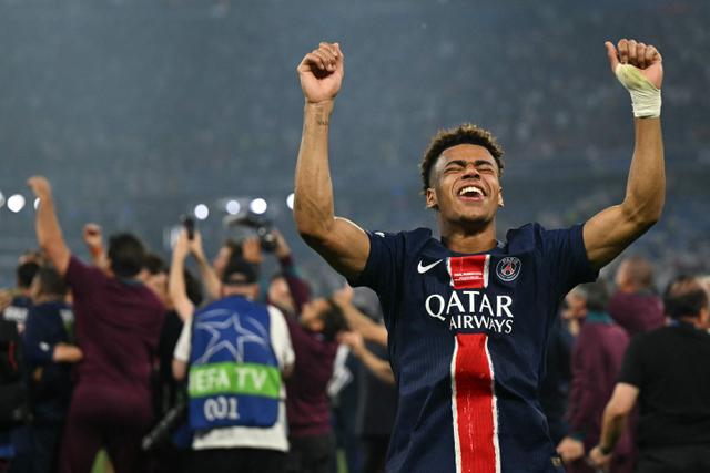 Désiré Doué, le prodige du PSG, compare à Neymar sans les excès