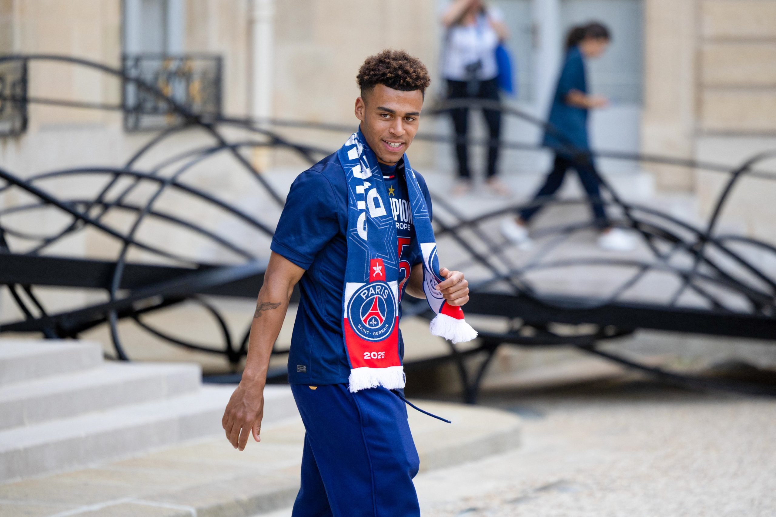 Désiré Doué : sa popularité explode sur Instagram après la Ligue des Champions