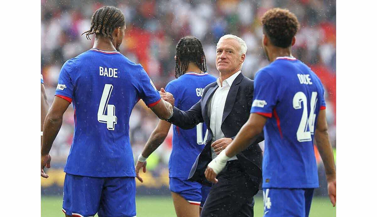 Didier Deschamps modernise l'attaque de l'équipe de France