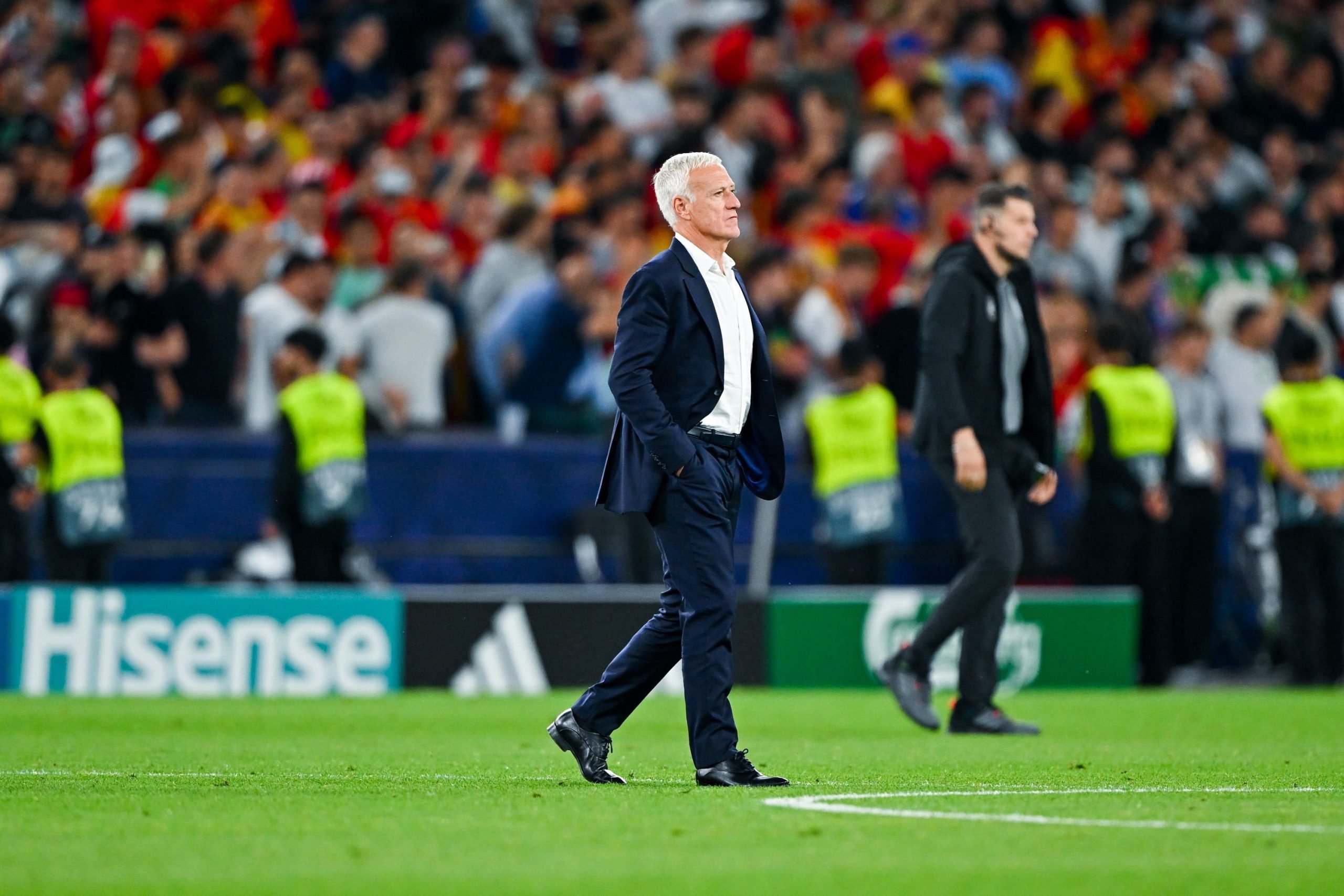 Didier Deschamps pourrait changer de gardien face à l'Allemagne