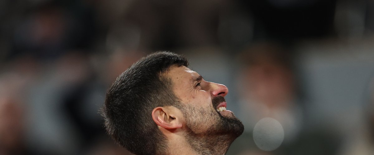 Djokovic pourrait jouer son dernier match à Roland-Garros
