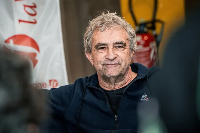 Dominique Rocheteau au Salon du Livre de Cosne-sur-Loire : souvenirs et anecdotes