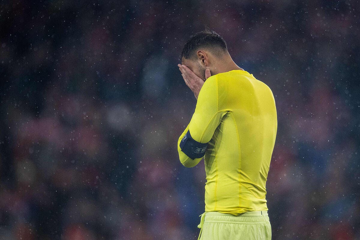 Donnarumma au PSG : avenir incertain pour le portier italien