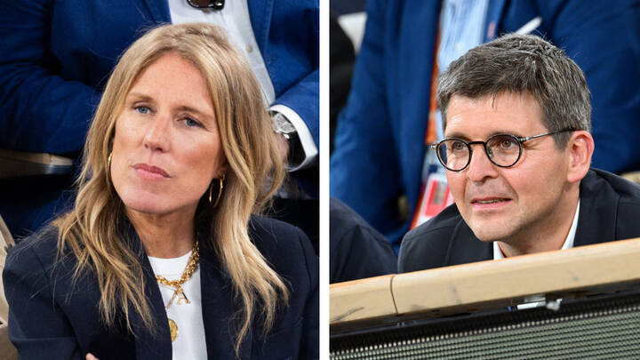 Échanges humoristiques entre Agathe Lecaron et Thomas Sotto à Roland-Garros