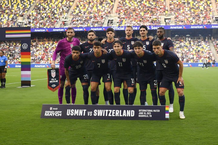Échec des États-Unis face à la Suisse à un an de la Coupe du Monde