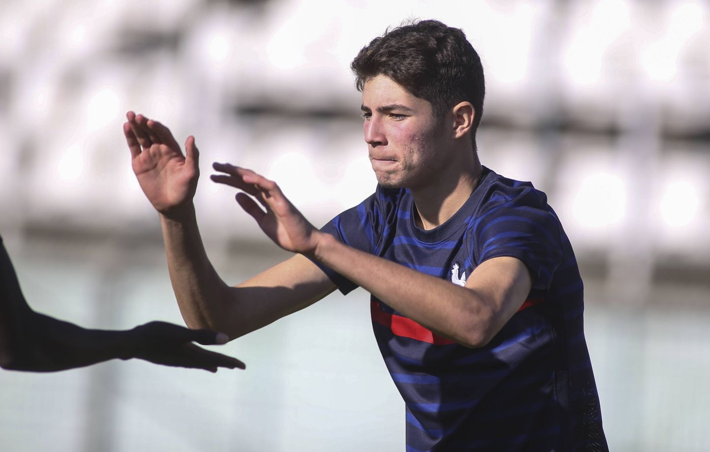 Elyaz Zidane, héros de la France U20 au tournoi Maurice Revello