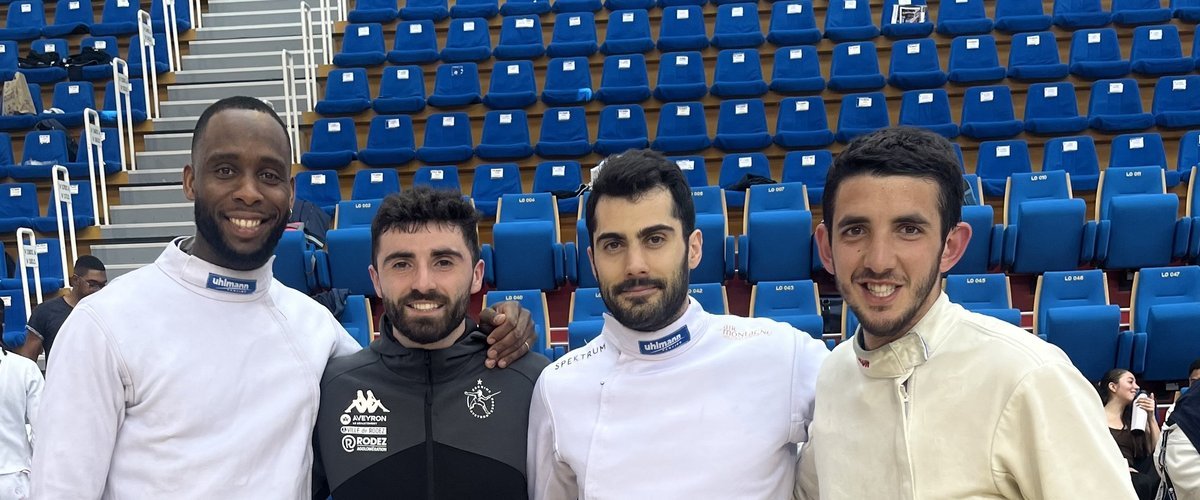 Escrime : Rodez au pied du podium, Maël Denaux sacré en N2