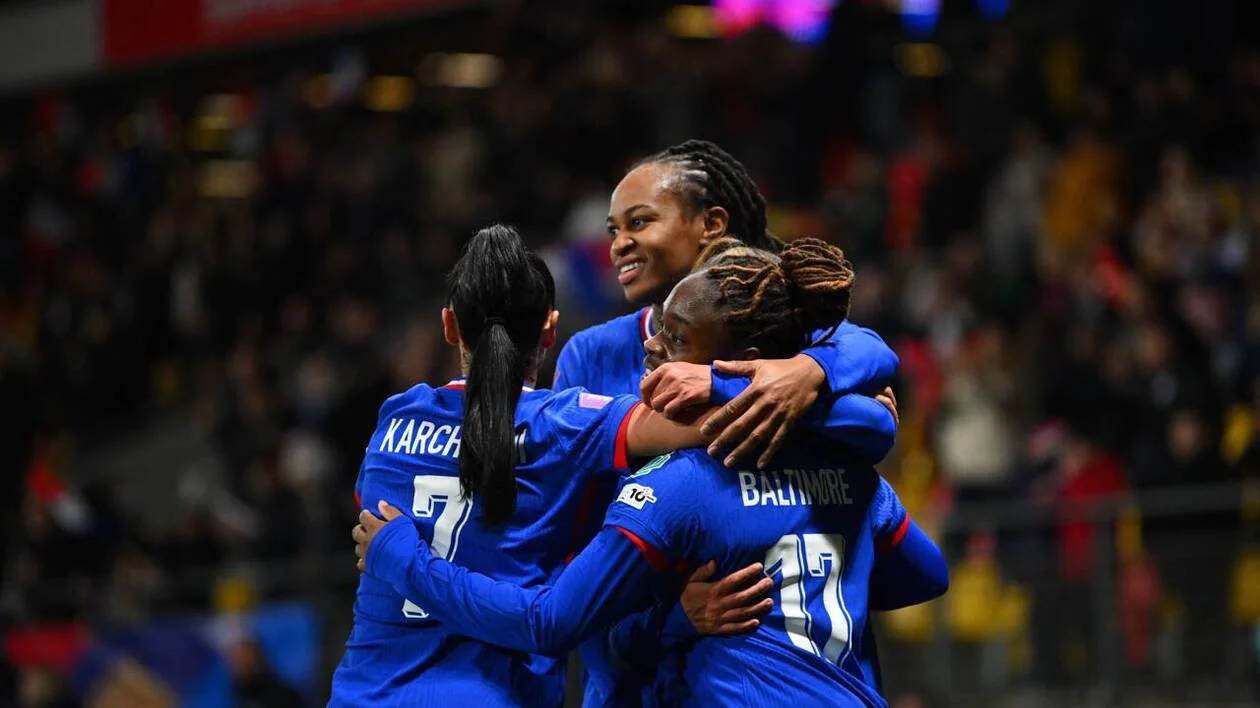 Euro Féminin 2025 : La France avec 5 Parisiennes en équipe nationale