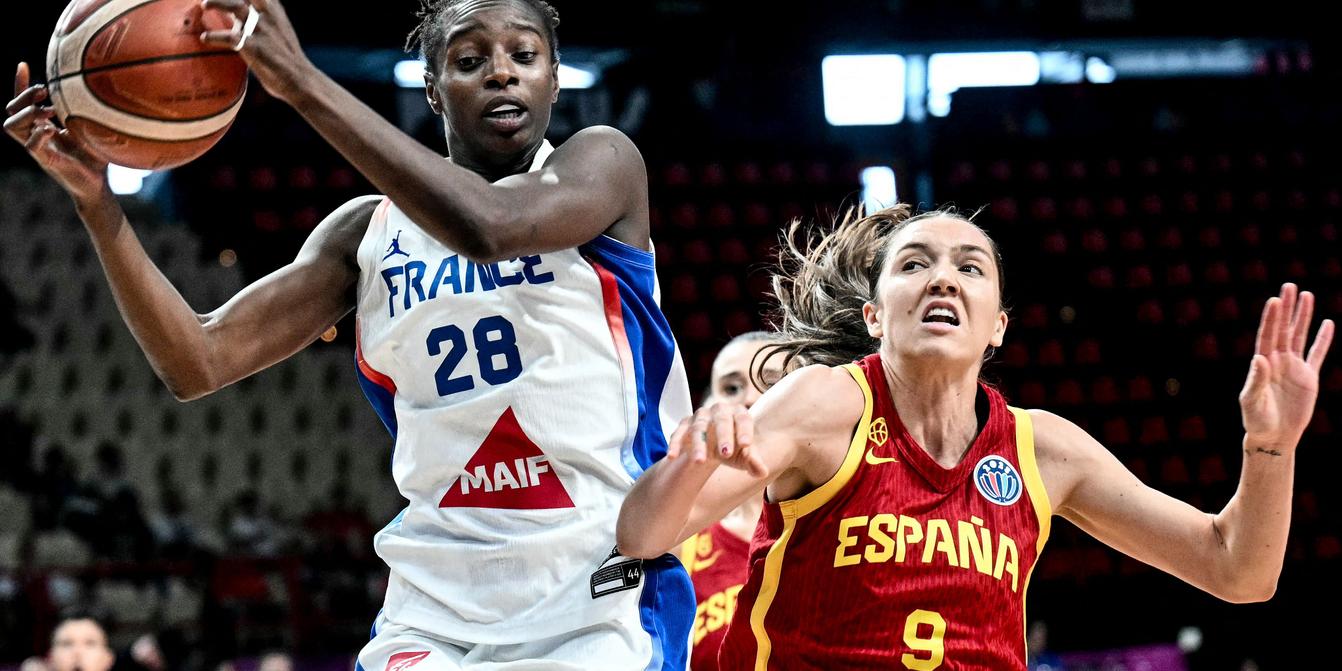 Euro féminin de basket : la France échoue en demi-finale face à l'Espagne