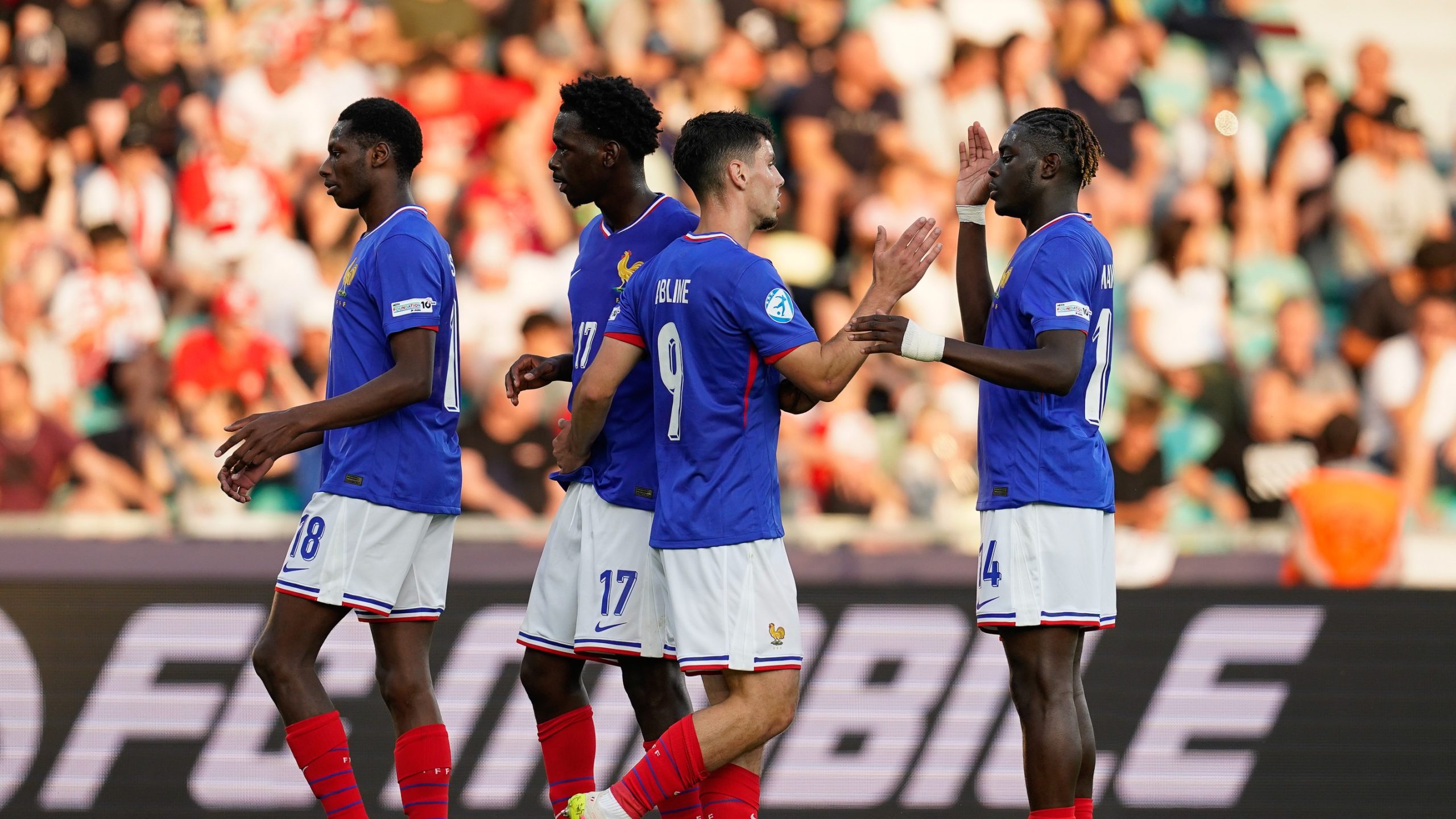 Euro U21 : Les Bleuets se qualifient en quart de finale après leur victoire contre la Pologne