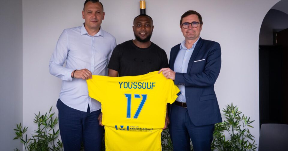 FC Sochaux officialise l’arrivée de sa première recrue pour 2025