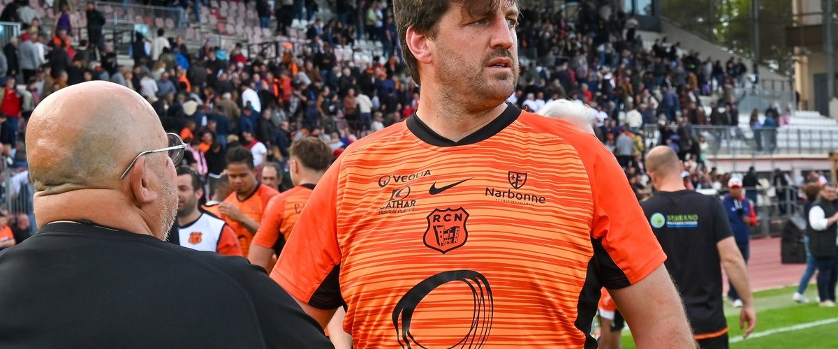 Fin de carrière de Charles Malet : émotions et avenir au Racing Narbonnais