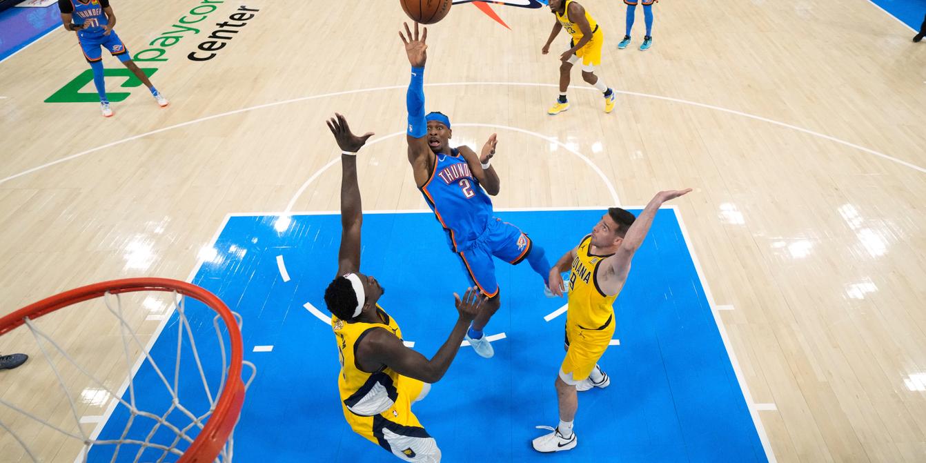 Finale NBA : Oklahoma City égalise contre Indiana Pacers 123-107