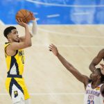 Finales NBA : Haliburton offre la victoire aux Pacers face au Thunder