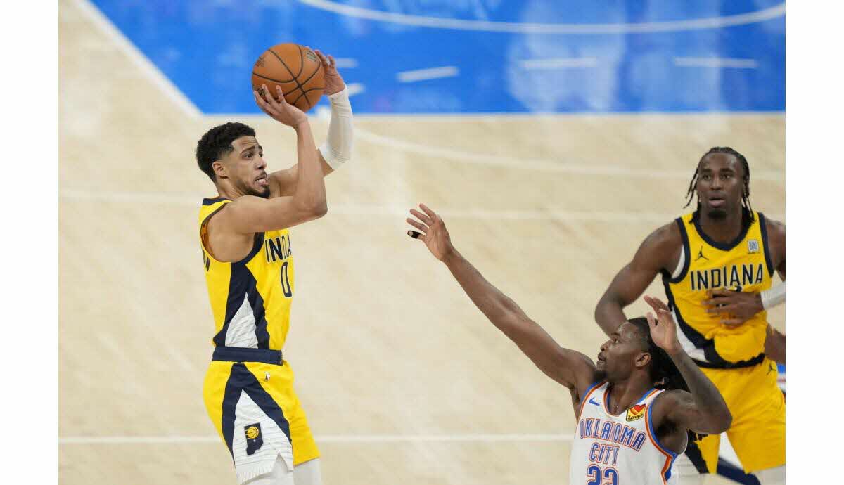 Finales NBA : Haliburton offre la victoire aux Pacers face au Thunder