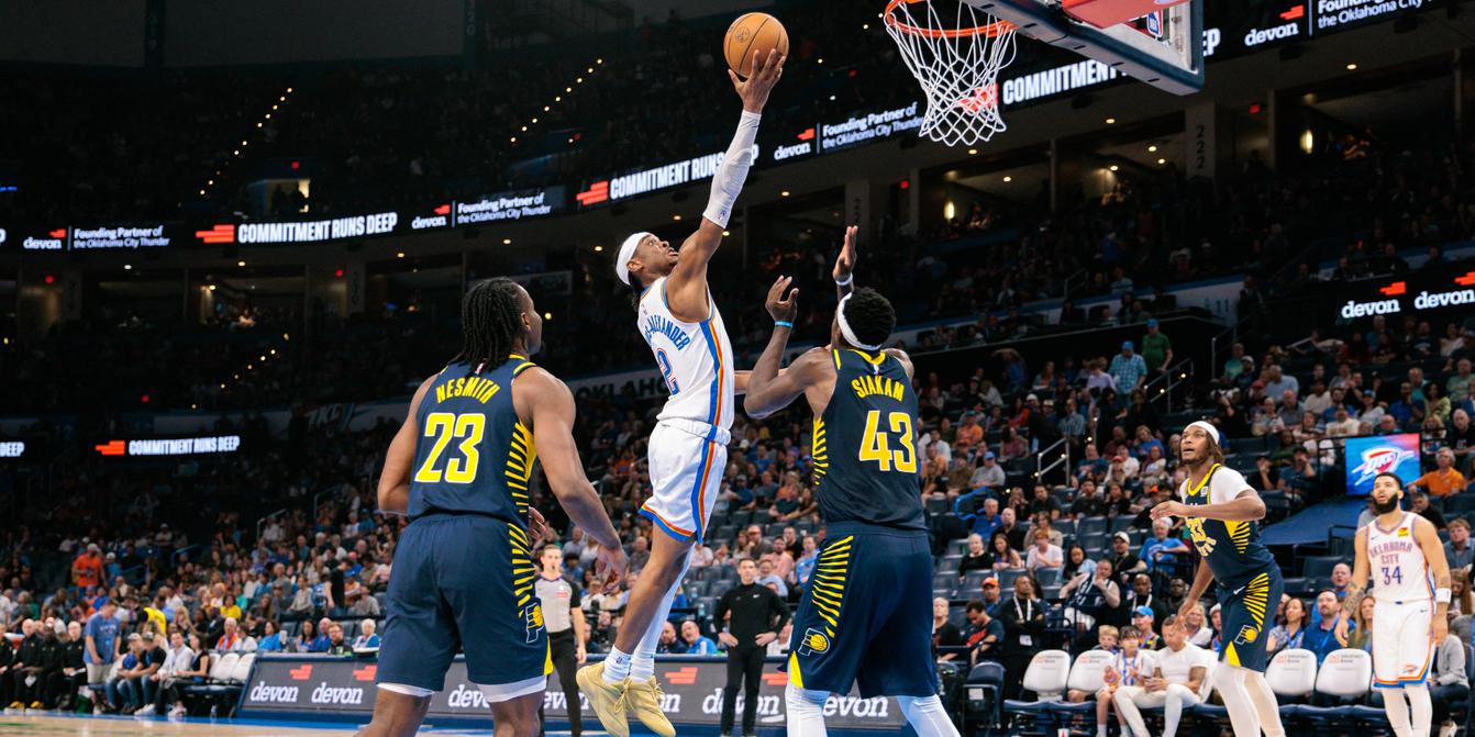 Finales NBA : Oklahoma City Thunder face aux Indiana Pacers, la revanche des petits marchés
