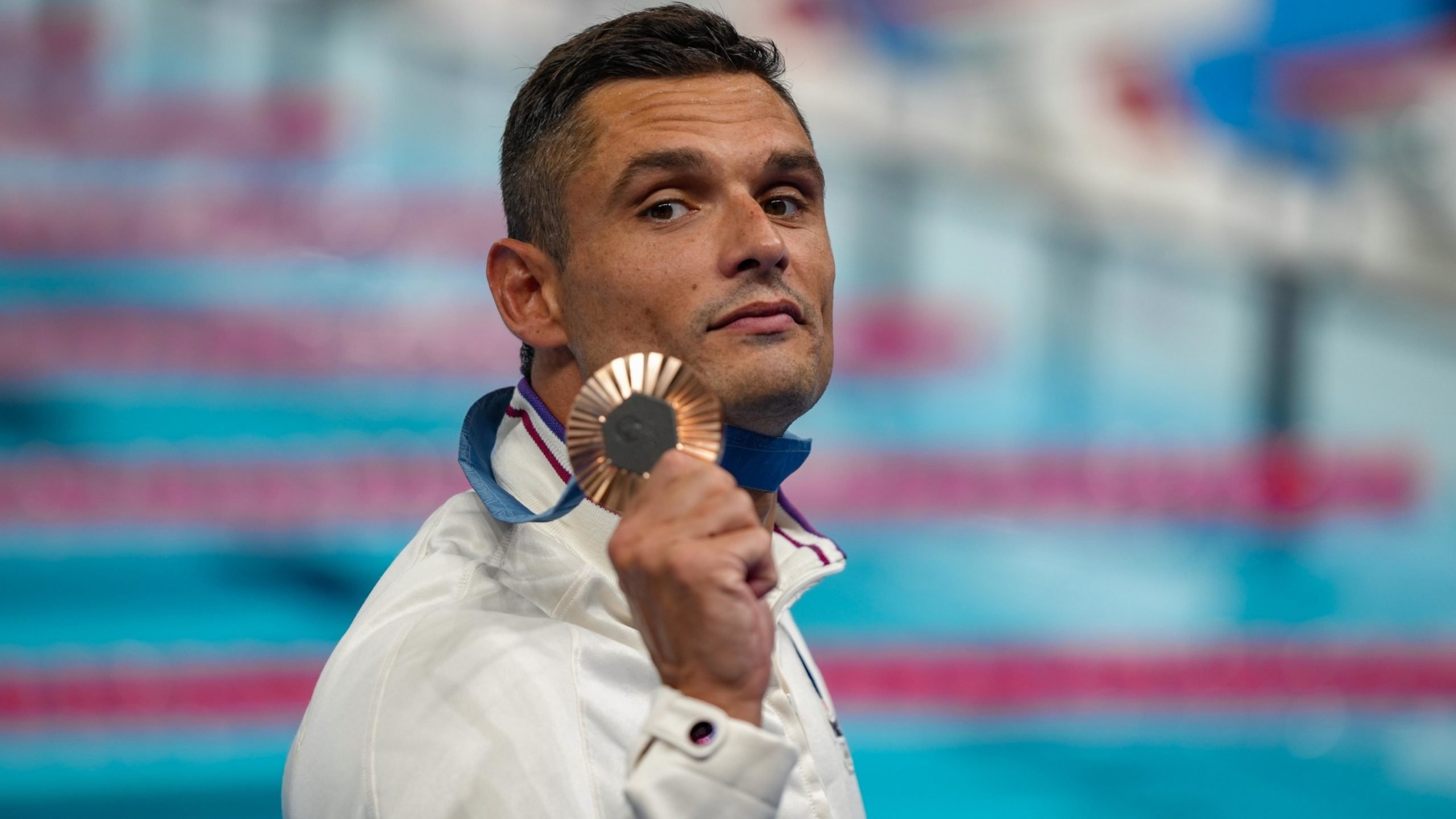 Florent Manaudou reste flou sur son avenir dans la natation