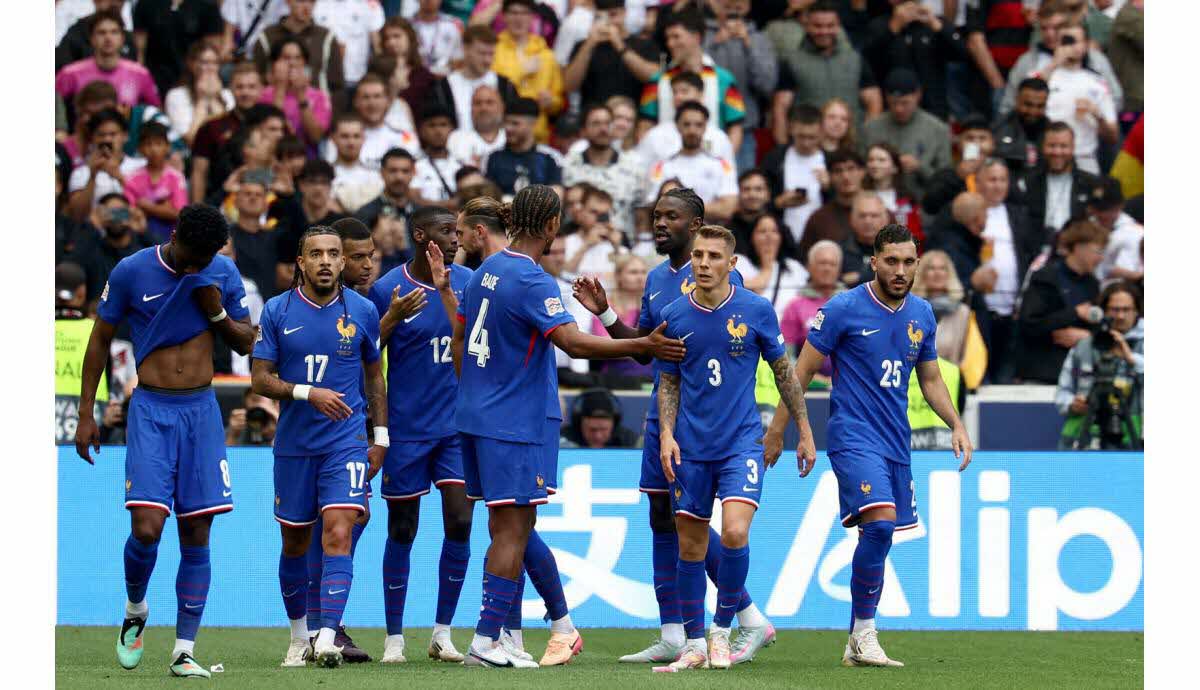 Football Ligue des Nations : la France décroche la 3e place face à l’Allemagne