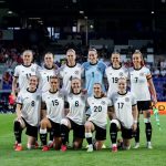 Footballeuse allemande Giulia Gwinn dénonce le harcèlement en ligne