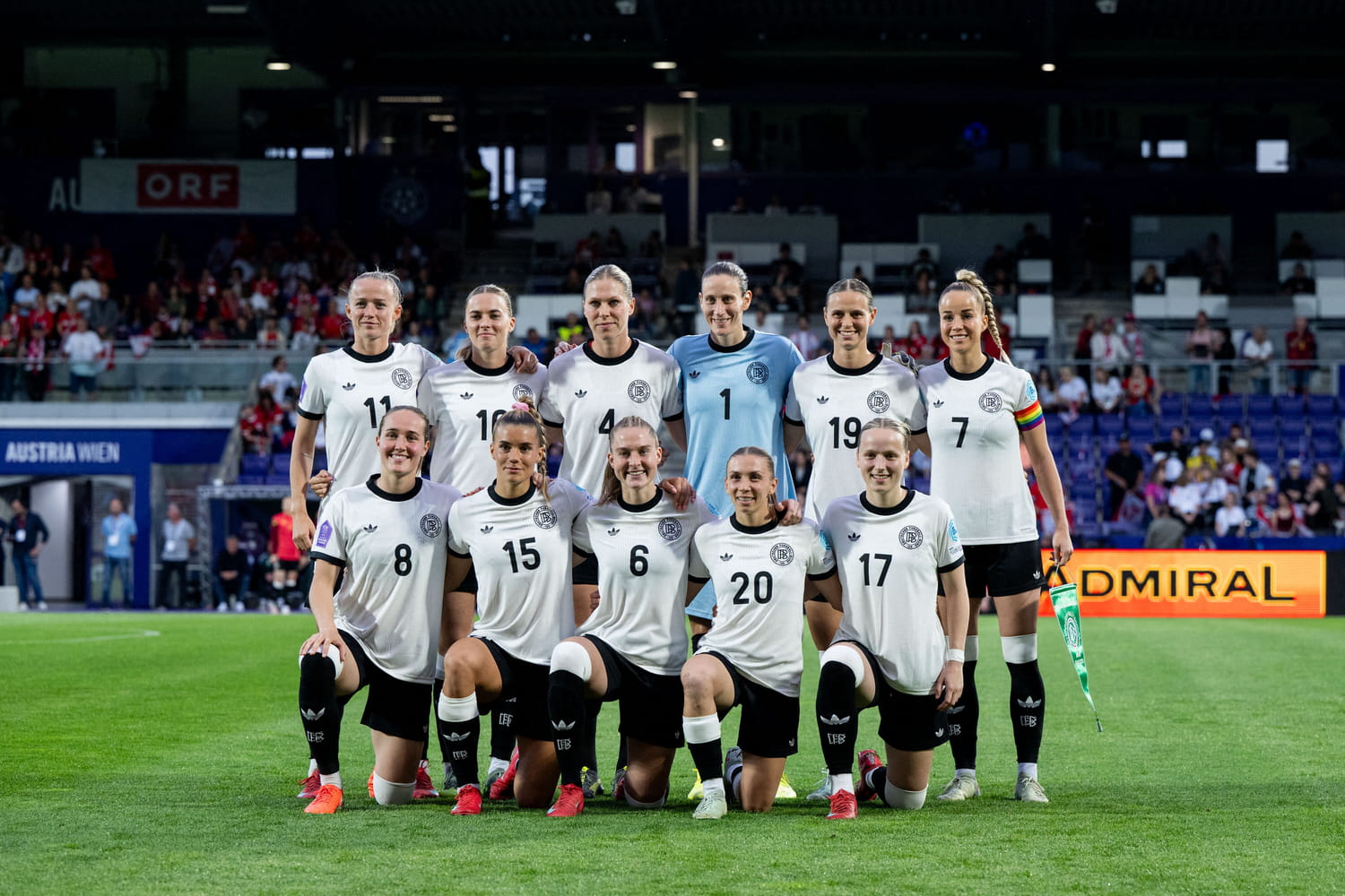 Footballeuse allemande Giulia Gwinn dénonce le harcèlement en ligne