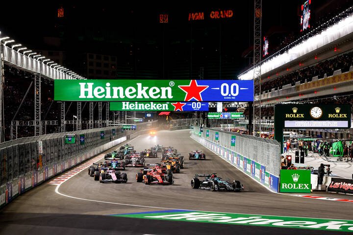 Formule 1 : Las Vegas prolonge jusqu’en 2027, un contrat gagnant